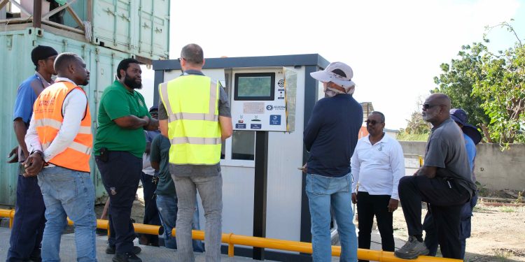 VROMI completa la capacitación para nuevos operadores de báscula puente en colaboración con NRPB