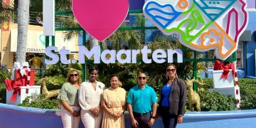 Port St. Maarten Group, TEATT y la STB presentan la nueva imagen de marca del destino en el puerto