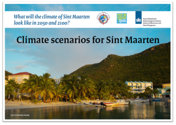 Nuevos escenarios climáticos para la acción climática basada en la evidencia en Aruba, Curaçao y Sint Maarten