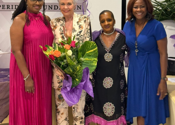 La Fundación Peridot despide a Eileen Healy, ex homenajeada