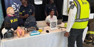 PJIA organiza un feria de seguridad aeroportuaria centrada en la concienciación, la participación y el aprendizaje comunitario