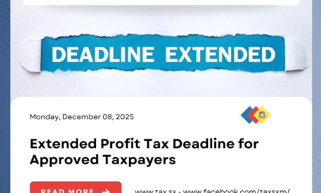 Extienden el plazo para la declaración del Tax 2024 para contribuyentes aprobados