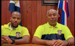 La Fuerza de Policía de Sint Maarten lanza su programa KPSM iniciativa extremo juvenil