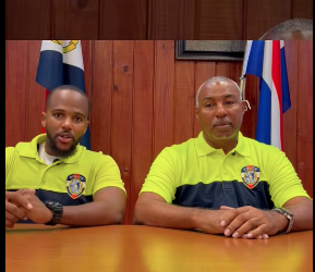La Fuerza de Policía de Sint Maarten lanza su programa KPSM iniciativa extremo juvenil
