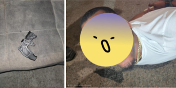 Incidente en Front Street resulta en múltiples arrestos e incautación de armas de fuego