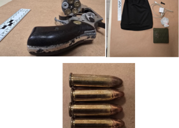 Ordenan arresto tras confiscar una arma de fuego durante control realizado por el equipo especial en Hope Estate