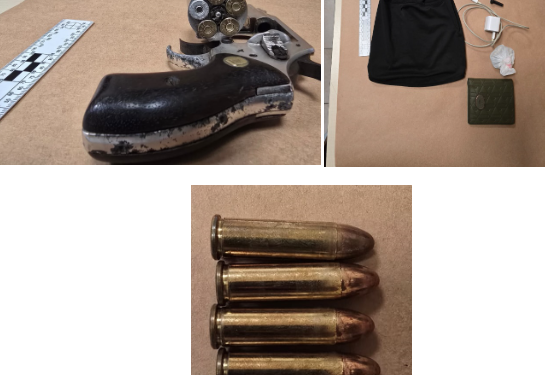 Ordenan arresto tras confiscar una arma de fuego durante control realizado por el equipo especial en Hope Estate