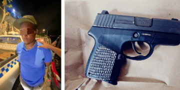 El Equipo Especial del KPSM arresta a un sospechoso con arma de fuego ilegal y narcóticos en Nochebuena