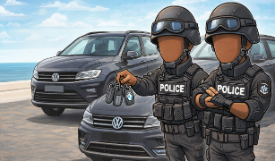 El KPSM agradece a la Ministra de Justicia su contribución a la adquisición de vehículos especializados