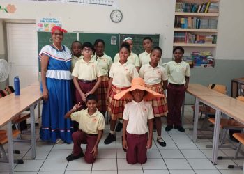 Beyond Kultura finaliza su Programa de Lectura 2025 en Sint Maarten