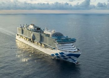 Port de St. Maarten recibirá el Año Nuevo con dos escalas inaugurales del Sun Princess y el Allura