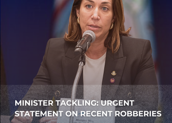 La Ministra de Justicia hace declaraciones directa