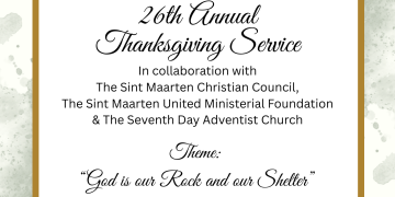 La Iglesia Bautista del Nuevo Testamento celebrará su 26.º Servicio Anual de Acción de Gracias