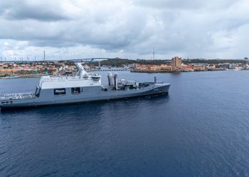 El buque de guerra Den Helder regresa al Caribe