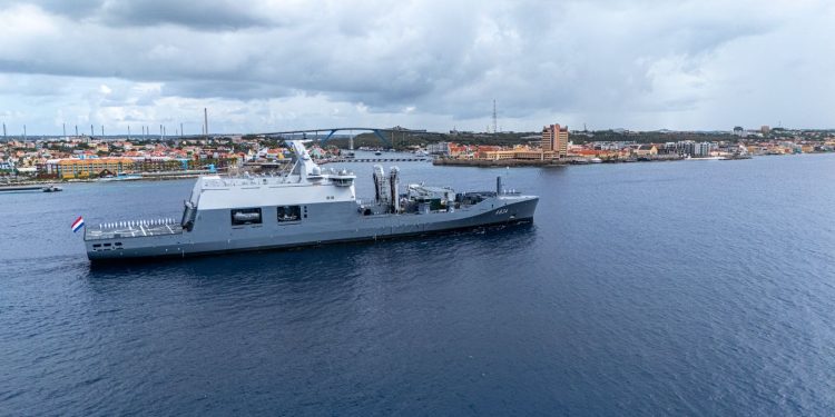 El buque de guerra Den Helder regresa al Caribe