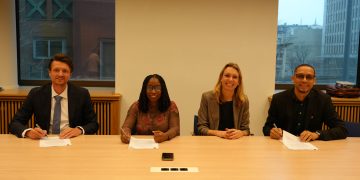 El Gobierno de Statia firma un acuerdo de cofinanciación para la Red de Intercambio del Caribe 2.0