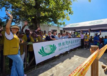 Tzu Chi dona a 160 familias en la última distribución de ayuda de Cul De Sac en 2025