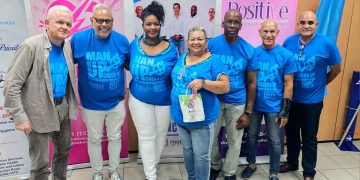 Positive Foundation y Elektralyets Foundation comparten el reconocimiento de Personajes del Año 2025 del Daily Herald con socios, patrocinadores, voluntarios y defensores de la salud masculina