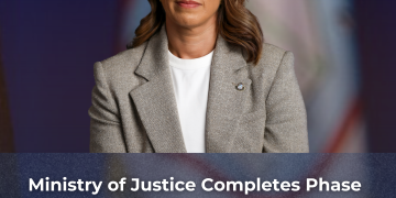 El Ministerio de Justicia completa la Fase Uno del Proceso de LB según lo previsto