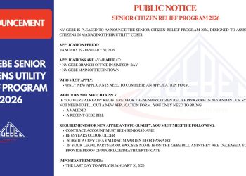 NV GEBE anuncia el programa para personas mayores del 2026