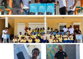 La Fundación RISE y la Asociación de Tiempo Compartido de St. Maarten mejoran el acceso al agua potable en las escuelas locales