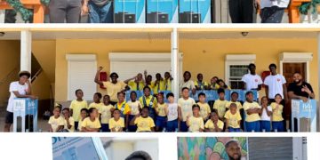 La Fundación RISE y la Asociación de Tiempo Compartido de St. Maarten mejoran el acceso al agua potable en las escuelas locales