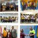 El Club de Leones de Sint Maarten recibe a la Gobernadora de Distrito, Judy King, PMJF