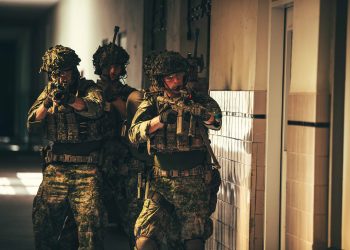 Inician los ejercicios Anuales de Barracuda Warrior en Curaçao