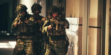 Inician los ejercicios Anuales de Barracuda Warrior en Curaçao