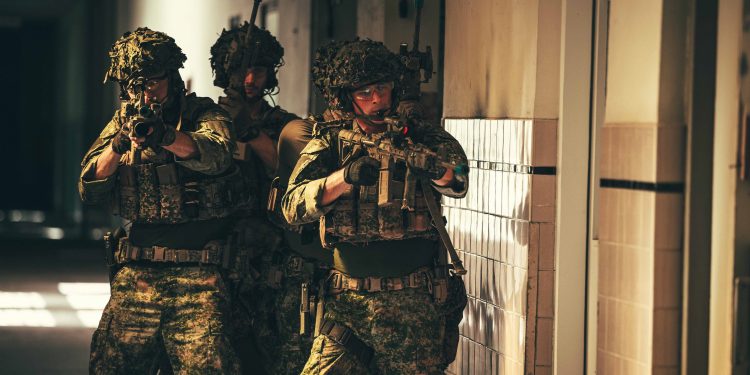 Inician los ejercicios Anuales de Barracuda Warrior en Curaçao