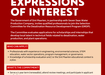 Ministerios de ECYS y VSA impulsan el desarrollo de capacidades para Programa de Becas y Pasantías para el Desarrollo de Recursos de Desalinización