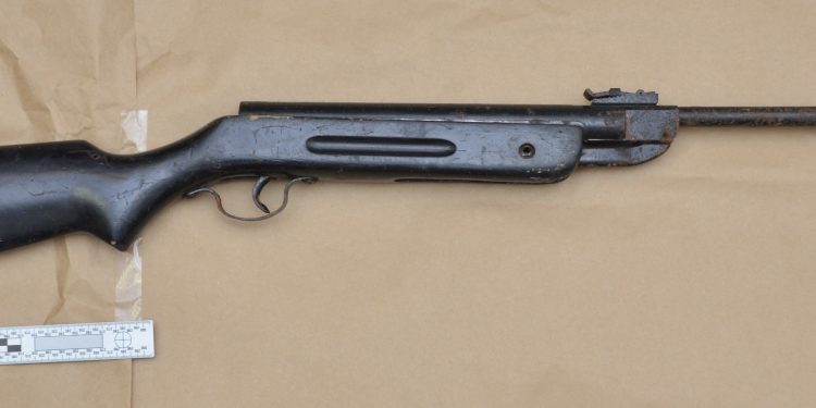 Incidente de violencia doméstica conlleva a arresto y decomiso de arma de fuego