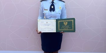 El KPSM felicita a la agente Vanessa Martina por la exitosa finalización de su formación policial internacional en Abu Dabi