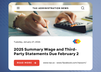 Declaración de Salarios y de Terceros de 2025: Fecha límite: 2 de febrero