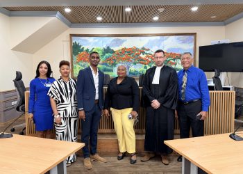 Nuevo Mariscal Fiscal toma juramento en el Tribunal