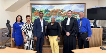 Nuevo Mariscal Fiscal toma juramento en el Tribunal