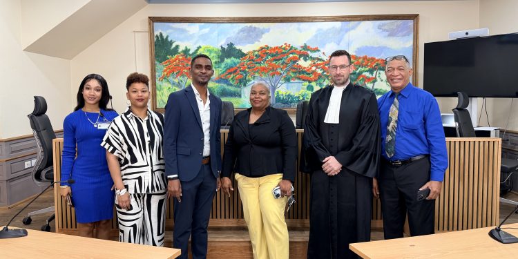 Nuevo Mariscal Fiscal toma juramento en el Tribunal