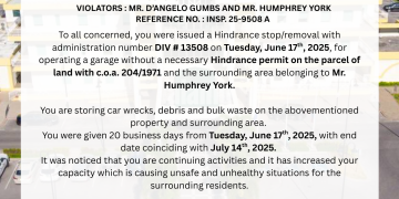 Departamento de Inspección de Órdenes de Retirada de VROMI