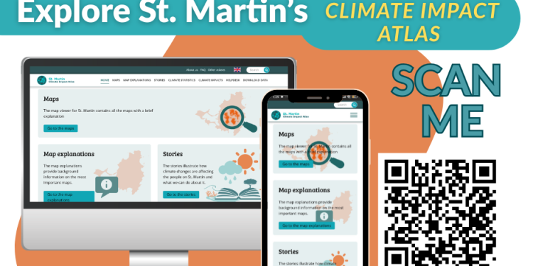 St. Maarten lanza el Atlas de Impacto Climático para informar, preparar y proteger