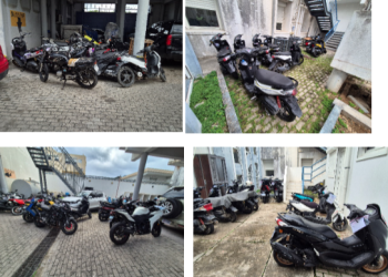 Incautan varias pasolas durante los controles de seguridad