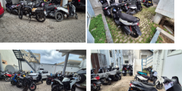 Incautan varias pasolas durante los controles de seguridad