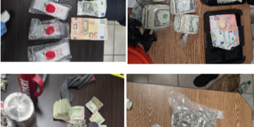 El KPSM arresta a dos sospechosos en operación contra narcóticos en Welfare Road