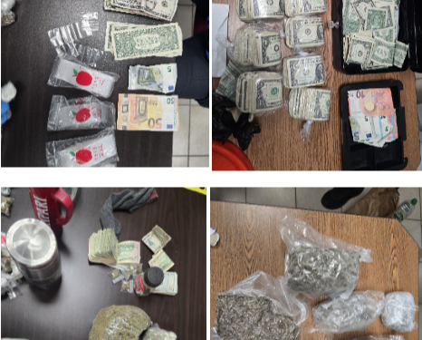 El KPSM arresta a dos sospechosos en operación contra narcóticos en Welfare Road