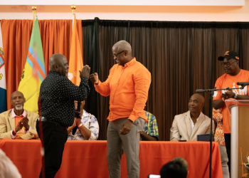 Soualiga Action Movement celebró su Primer Congreso del Partido