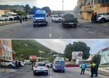 Muere una persona en accidente de Tráfico en A.Th. Illidge Road