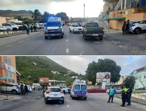 Muere una persona en accidente de Tráfico en A.Th. Illidge Road