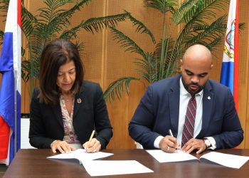 Ministro de VROMI y UNOPS firman carta de intención para mejorar la movilidad nacional