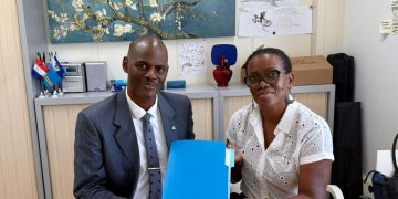 La Secretaria General Arnell presenta el informe de fin de año del VSA, de conformidad con los principios de Buena Gobernanza y Transparencia