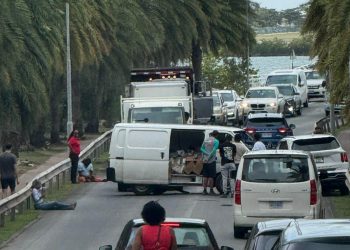 Grave accidente de tráfico en Causeway bridge