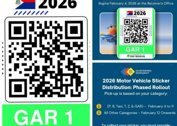 Distribución de Calcomanías para Vehículos Motorizados 2026 Comienza el 4 de febrero